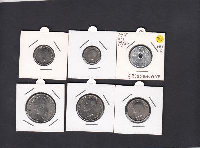 Beschrijving: 18,60 Drachma Set(6)